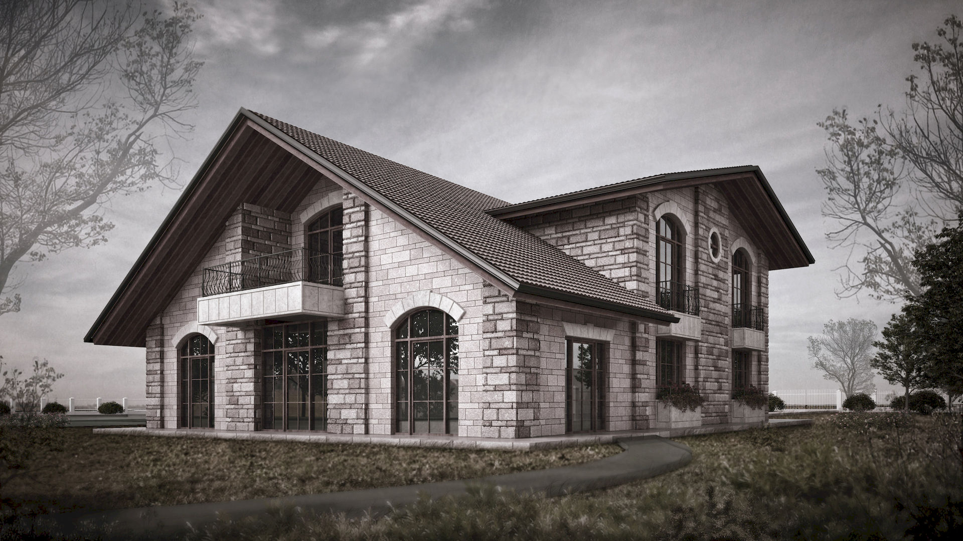 Bala'da Köy Evi
